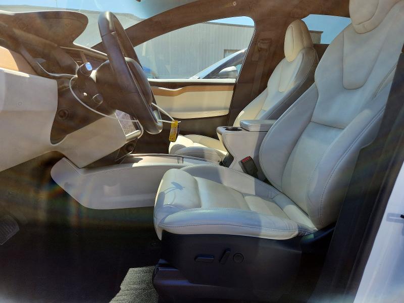 2021 Tesla VIN 5YJXCBE2XMF321630 COPART salvage auction — REAR END, Or - Salvage Title Certificate, sold $18,600 on 2026-07-20 (photo 7)