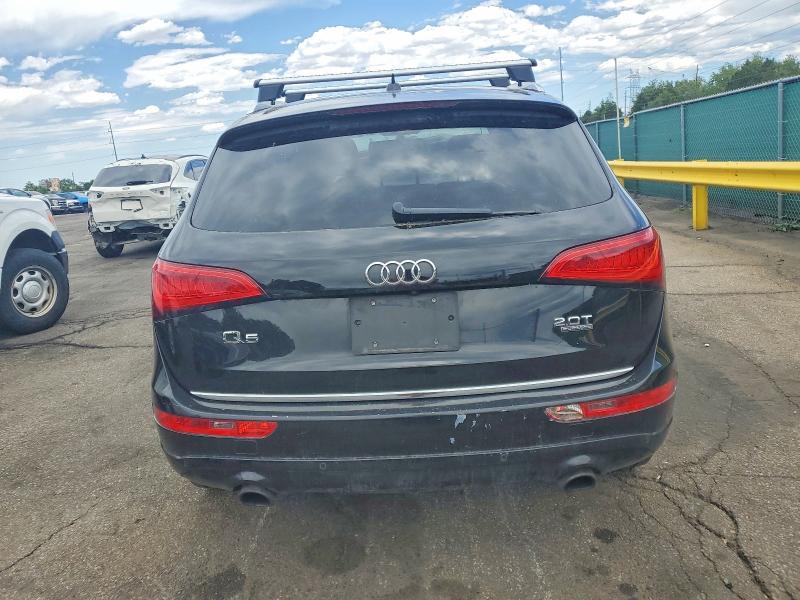 2016 Audi Q5 VIN WA1L2AFP3GA005564 COPART salvage auction — SIDE, Co - Dis/Dlr/Exp Only Clean Title, sold $4,500 on 2026-07-14 (photo 6)