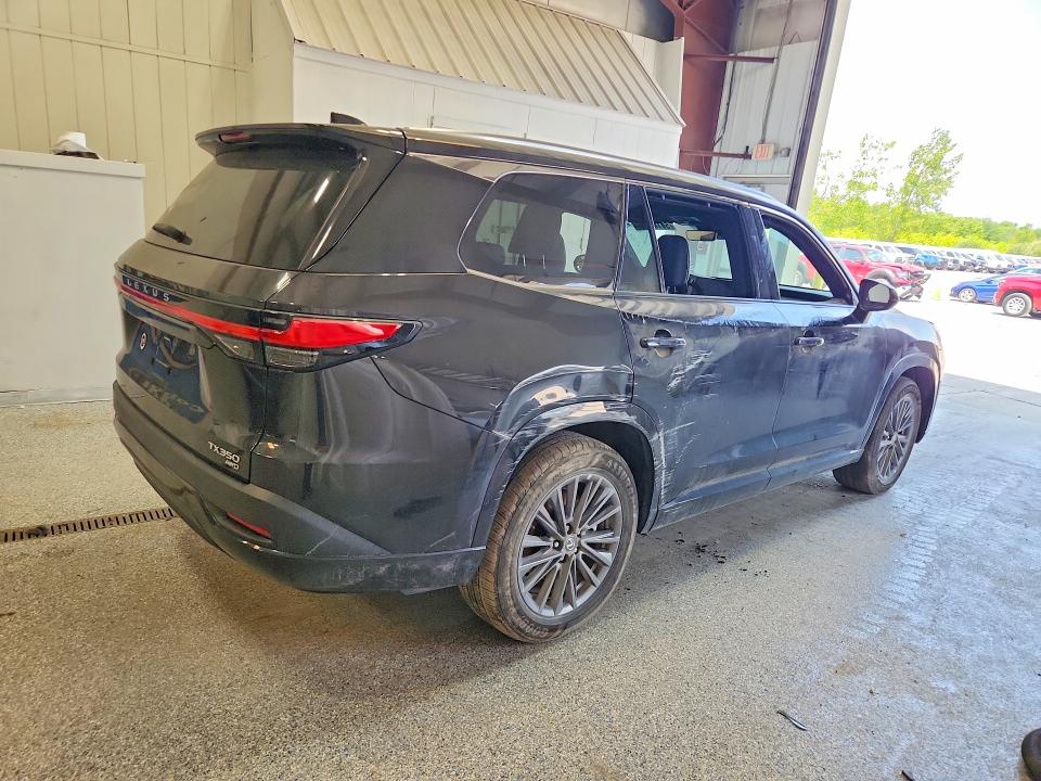 2024 Lexus Tx 350 VIN 5TDAAAB65RS017444 COPART salvage auction — VANDALISM, NY - MV-907A SALVAGE CERTIFICATE, sold $23,800 on 2026-09-21 (photo 3)