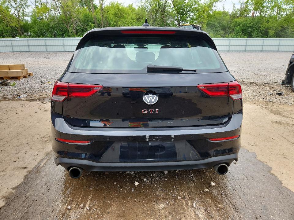 2024 Volkswagen Gti VIN WVWHA7CD7RW126146 COPART salvage auction — FRONT END, Wi - Junked Vehicle Bill Of Sale, sold $7,000 on 2026-07-13 (photo 6)