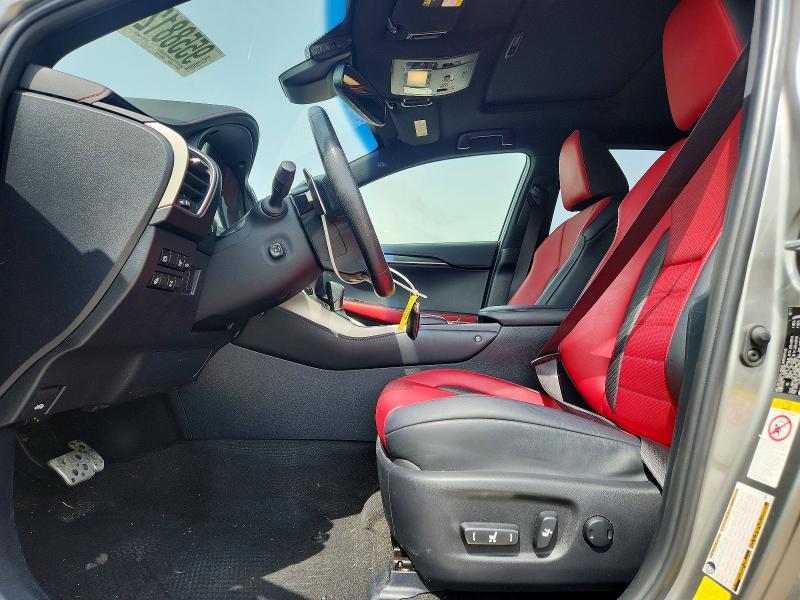 2019 Lexus Nx VIN JTJBARBZ5K2191375 COPART salvage auction — FRONT END, Wi - Certificate Of Title, sold $11,300 on 2026-07-20 (photo 7)