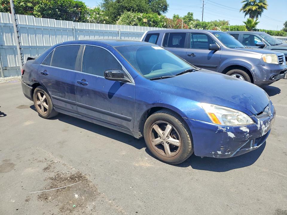 2005 Honda Accord VIN 1HGCM56705A070152 COPART salvage auction — REAR END, CA - SALVAGE CERTIFICATE, sold $525 on 2026-07-09 (photo 4)