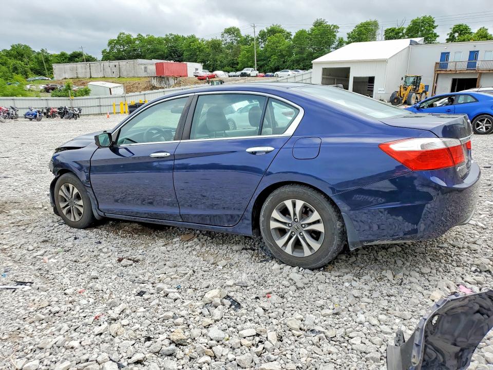 2015 Honda Accord VIN 1HGCR2F33FA242835 COPART salvage auction — FRONT END, Oh - Cert Of Title-Salvage, sold $1,550 on 2026-07-02 (photo 2)