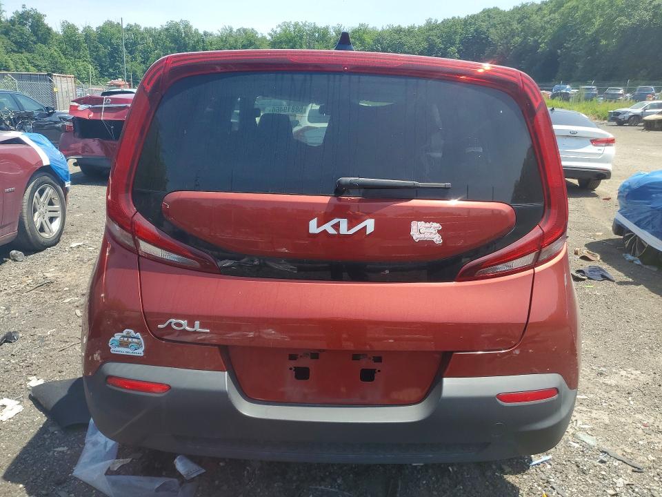 2022 Kia Soul VIN KNDJ23AU6N7822558 COPART salvage auction — FRONT END, MD - CERT OF SALVAGE > 75% DAMAGE (P), sold $1,200 on 2026-07-28 (photo 6)
