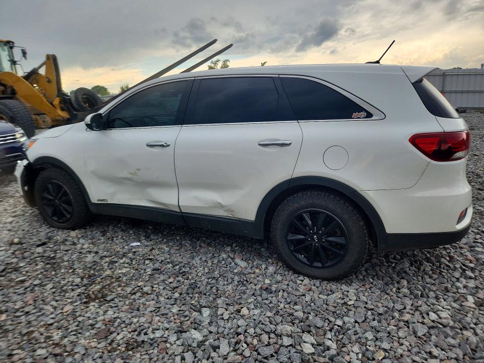 2019 Kia VIN 5XYPGDA38KG501824 COPART salvage auction — FRONT END, Wi - Junked Vehicle Bill Of Sale, sold $2,300 on 2026-07-20 (photo 2)
