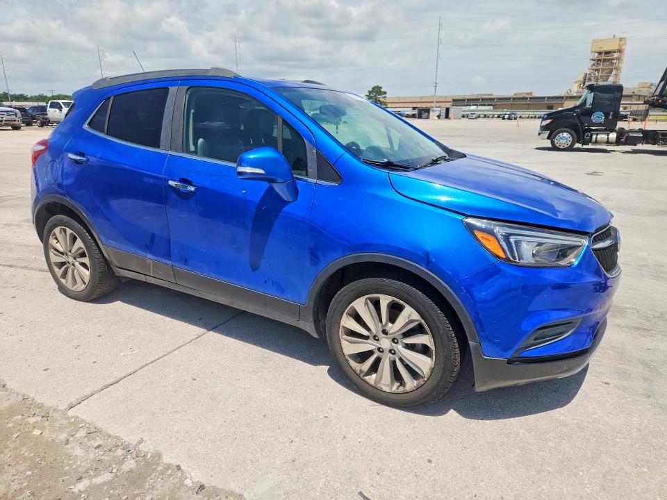 2018 Buick Encore VIN KL4CJASB6JB722121 COPART salvage auction — SIDE, La - Certificate Of Title, sold $1,550 on 2026-07-29 (photo 4)