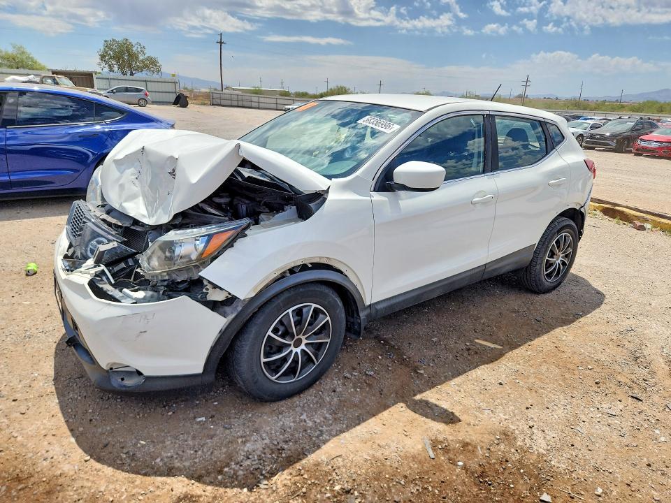 2019 Nissan Rogue VIN JN1BJ1CP0KW237353 COPART salvage auction — FRONT END, AZ - CERT OF TITLE - SALVAGE, sold $1,200 on 2026-07-24 (photo 1)