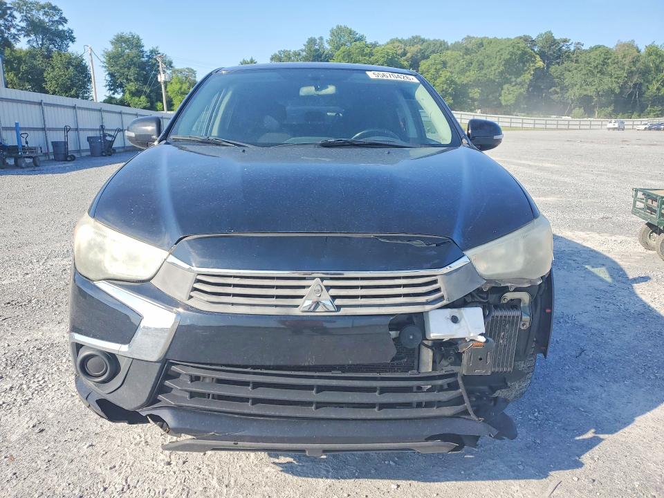 2017 Mitsubishi Outlander VIN JA4AP3AU5HZ012861 COPART salvage auction — MECHANICAL, Nc - Dealer Only Clean Title, sold $2,900 on 2026-07-22 (photo 5)