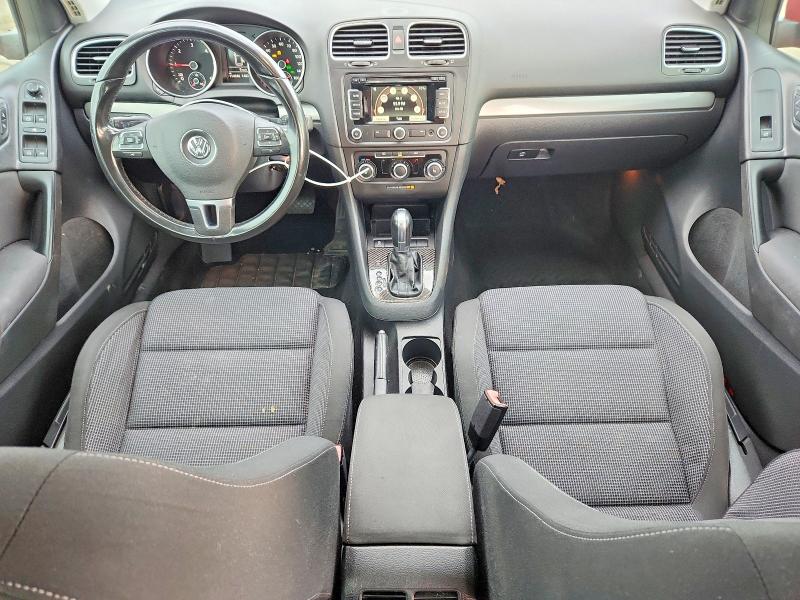 2013 Volkswagen Golf VIN WVWDM7AJ0DW106490 COPART salvage auction — ROOF, IL - SALVAGE CERTIFICATE, sold $1,500 on 2026-07-28 (photo 8)
