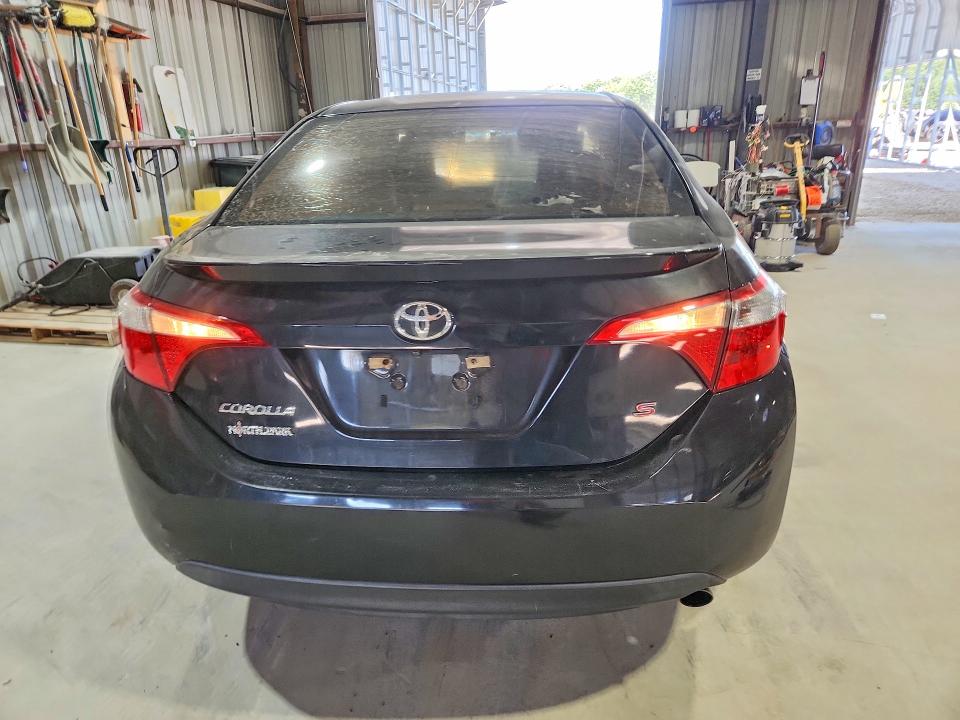 2015 Toyota Corolla VIN 5YFBURHE1FP362399 COPART salvage auction — MECHANICAL, Mo - Certificate Of Title, sold $3,500 on 2026-07-27 (photo 6)