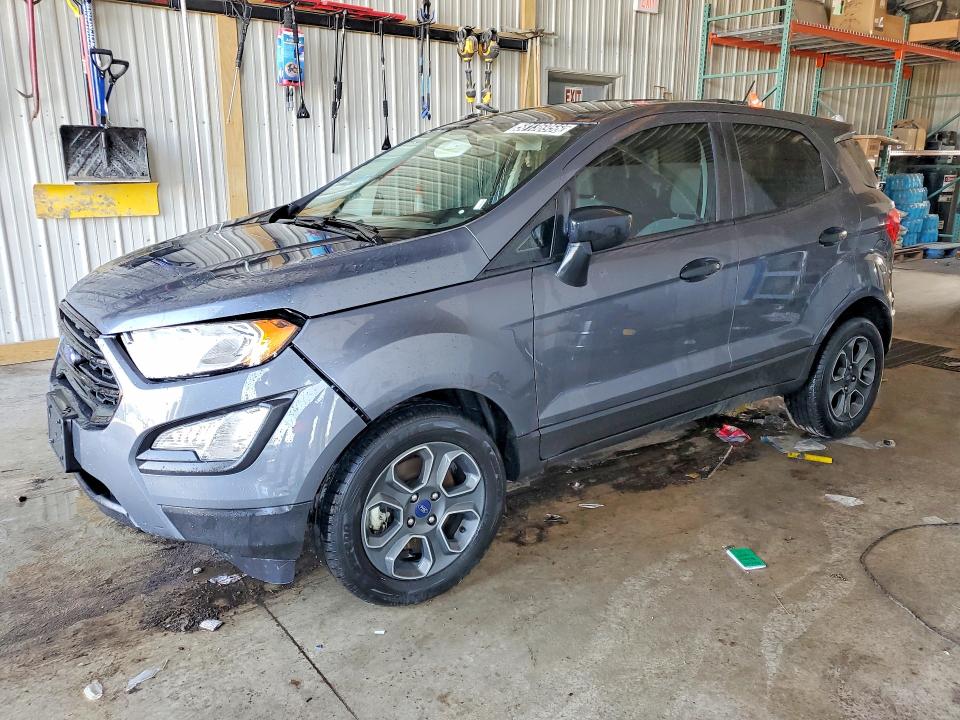 2021 Ford Ecosport VIN MAJ3S2FE8MC452102 COPART salvage auction — FRONT END, Nm - Certificate Of Title, sold $4,600 on 2026-07-08 (photo 1)