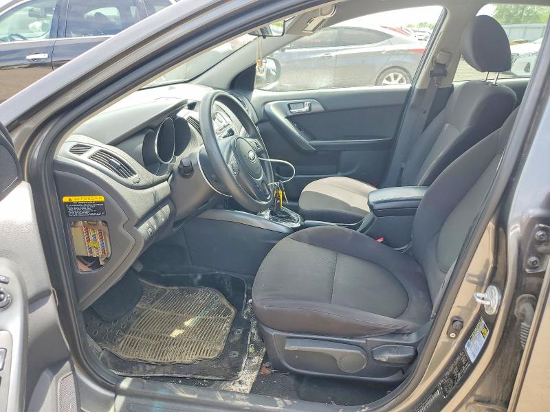 2013 Kia Forte VIN KNAFU4A23D5724664 COPART salvage auction — FRONT END, On - Permit No Brand - Unfit, sold $150 on 2026-07-23 (photo 7)