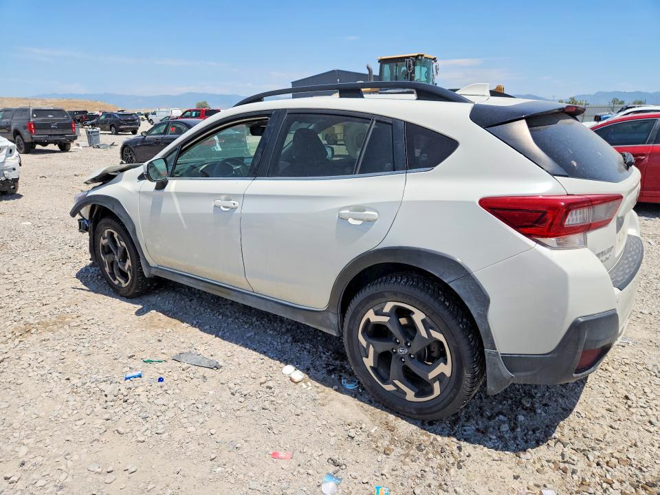 2022 Subaru Xv VIN JF2GTHMC6NH240771 COPART salvage auction — FRONT END, Ut - Salvage Certificate, sold $5,200 on 2026-07-24 (photo 2)