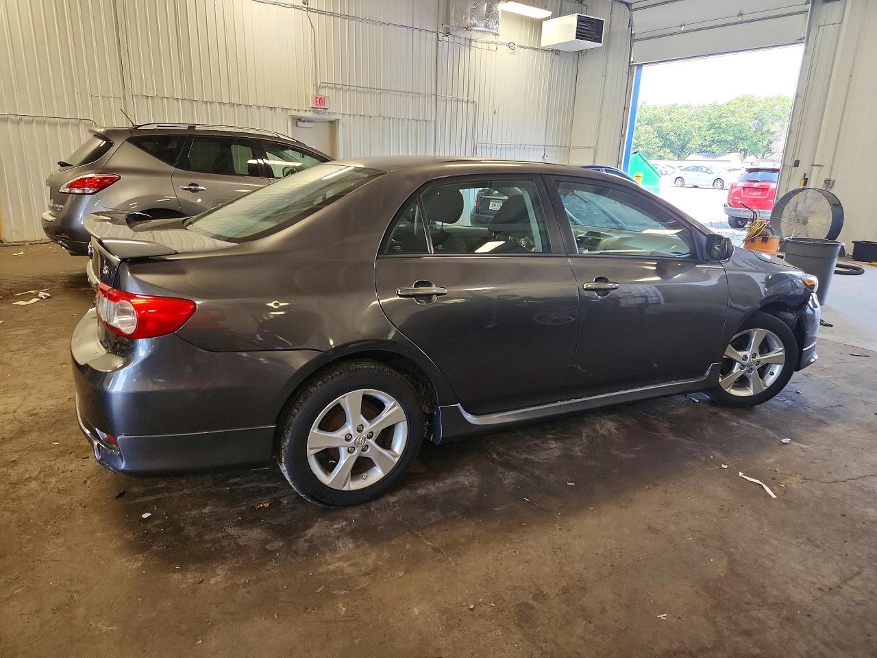 2013 Toyota Corolla VIN 5YFBU4EE4DP136510 COPART salvage auction — Front End, MN - CERTIFICATE OF TITLE, sold $2,150 on 2026-07-09 (photo 3)