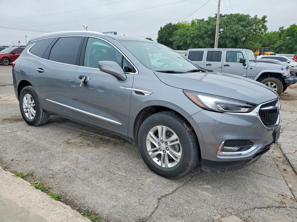2020 Buick . VIN 5GAERBKW7LJ269556 COPART salvage auction — SIDE, Ok - Cert Of Title-Salvage, sold $10,900 on 2026-07-30 (photo 4)