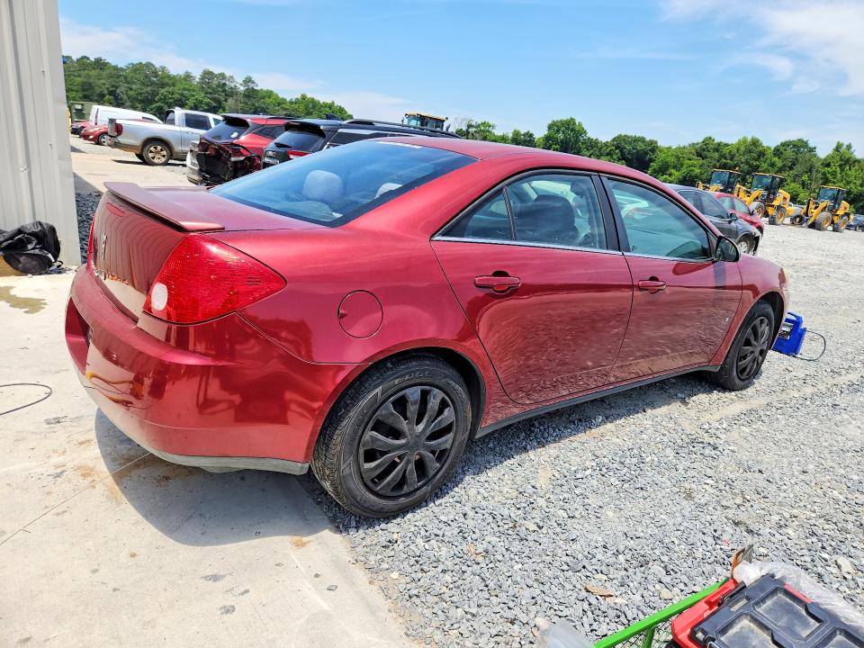 2008 Pontiac VIN 1G2ZF57B184220024 COPART salvage auction — BURN, GA - CERT OF TITLE-SALVAGE, sold $125 on 2026-07-09 (photo 3)
