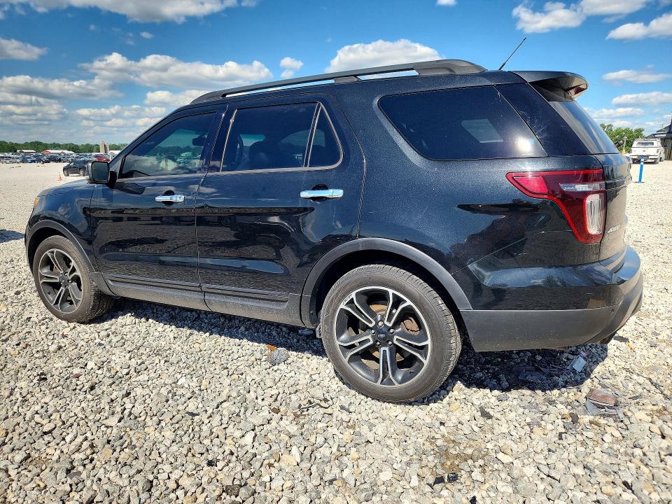 2014 Ford Explorer sport trac VIN 1FM5K8GT1EGA29404 COPART salvage auction — FRONT END, Mi - Dealer Only Clean Title, sold $900 on 2026-07-09 (photo 2)