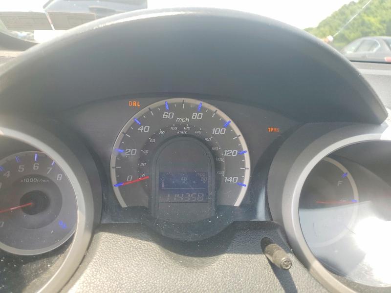 2013 Honda Fit VIN JHMGE8H33DC036233 COPART salvage auction — FRONT END, Pa - Certificate Of Salvage, sold $1,350 on 2026-07-16 (photo 9)
