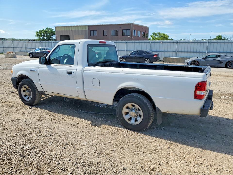 2008 Ford Ranger VIN 1FTYR10U98PA53462 COPART salvage auction — SIDE, MA - DEALER ONLY CLEAN TITLE, sold $825 on 2026-07-02 (photo 2)