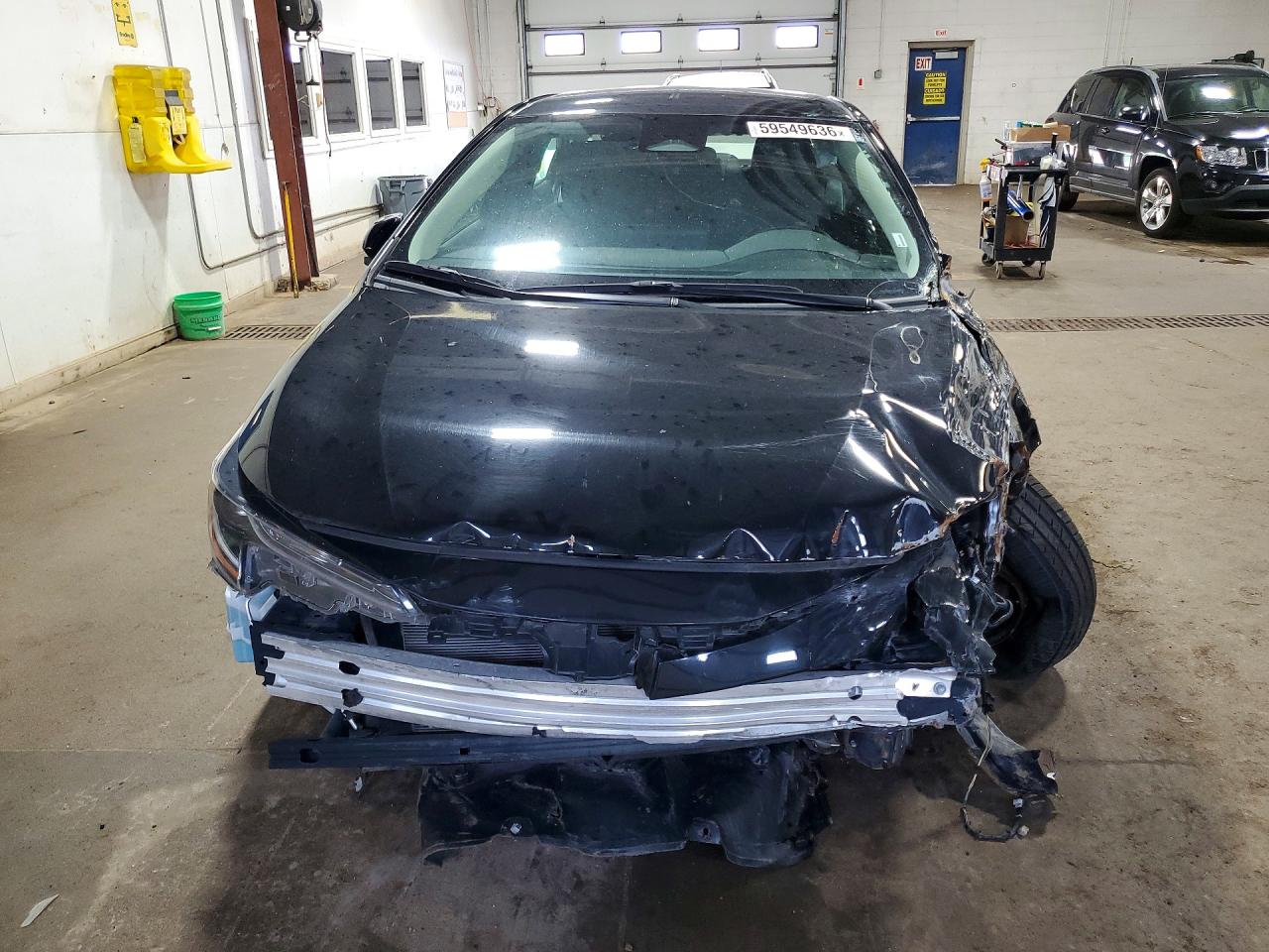 2024 Toyota Corolla VIN 5YFB4MDE8RP186481 COPART salvage auction — Front End, FL - CERT OF TITLE SLVG REBUILDABLE, sold $4,200 on 2026-07-09 (photo 5)
