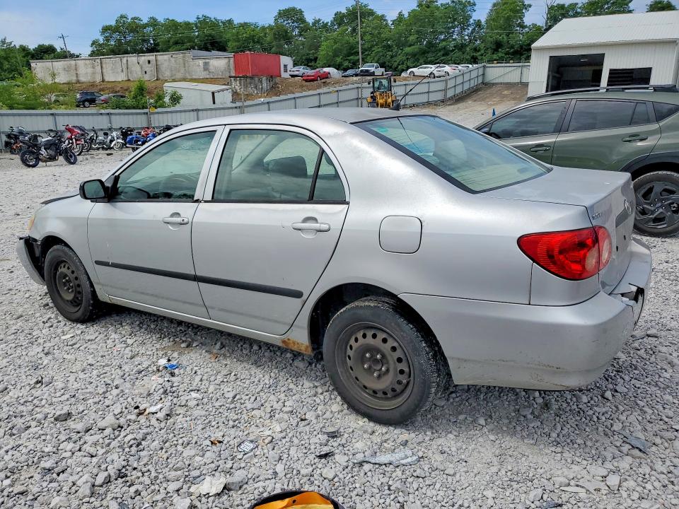 2007 Toyota Corolla VIN JTDBR32EX70106362 COPART salvage auction — FRONT END, Id - Salvage Certificate Of Title, sold $475 on 2026-07-17 (photo 2)