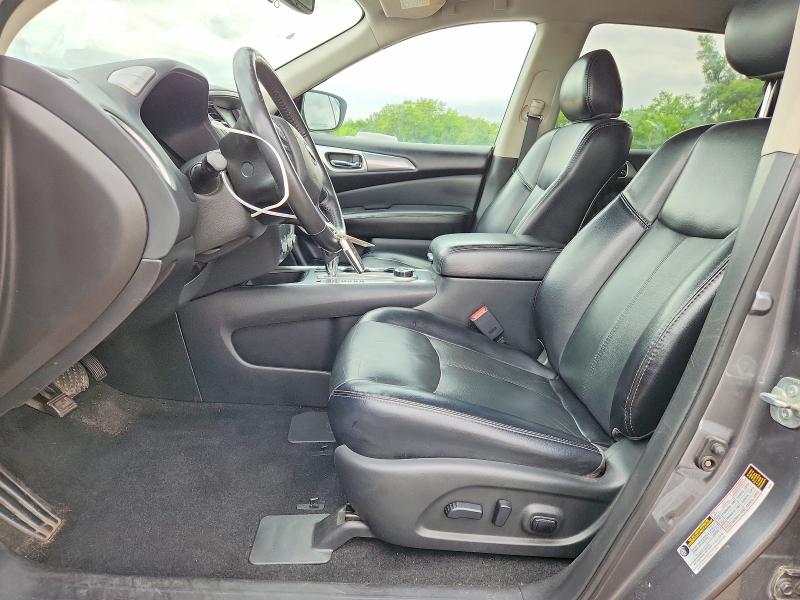 2020 Nissan Pathfinder VIN 5N1DR2CM5LC596951 COPART salvage auction — MINOR DENT/SCRATCHES, Il - Certificate Of Title, sold $1,350 on 2026-07-07 (photo 7)