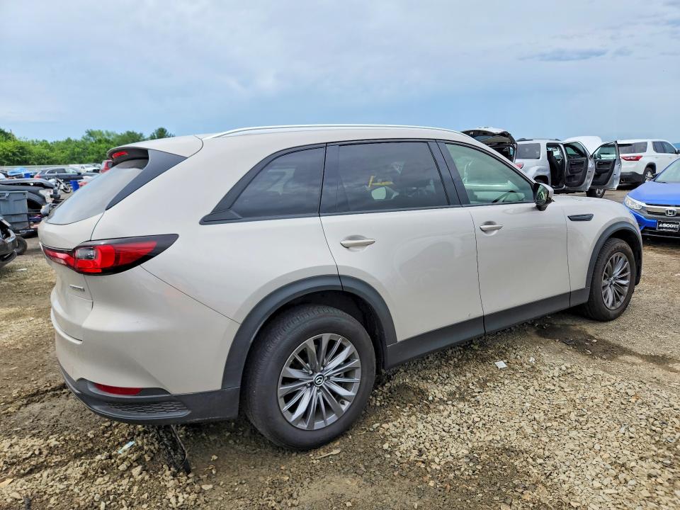 2024 Mazda Cx-90 VIN JM3KKBHD8R1182681 COPART salvage auction — FRONT END, Pa - Certificate Of Salvage, sold $9,400 on 2026-08-21 (photo 3)