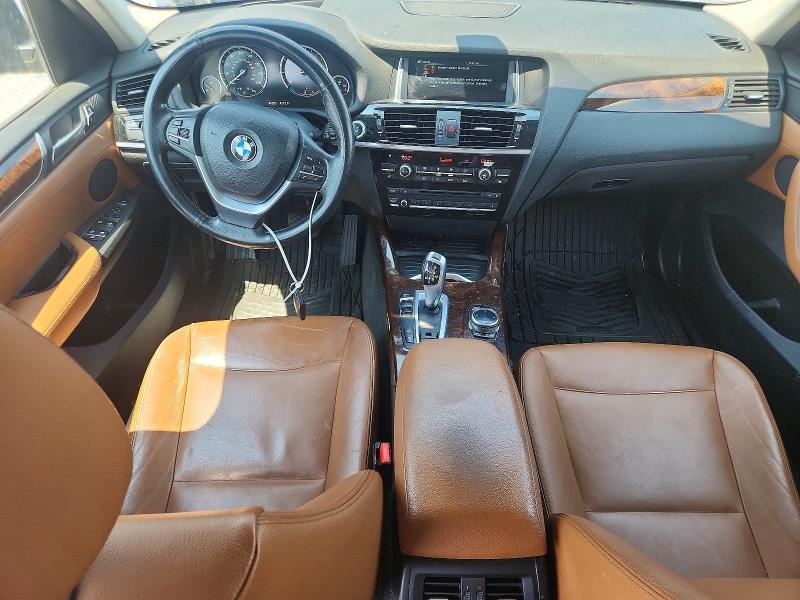 2015 BMW X3 VIN 5UXWX9C56F0D53340 COPART salvage auction — HAIL, Co - Certificate Of Title, sold $3,200 on 2026-07-14 (photo 8)