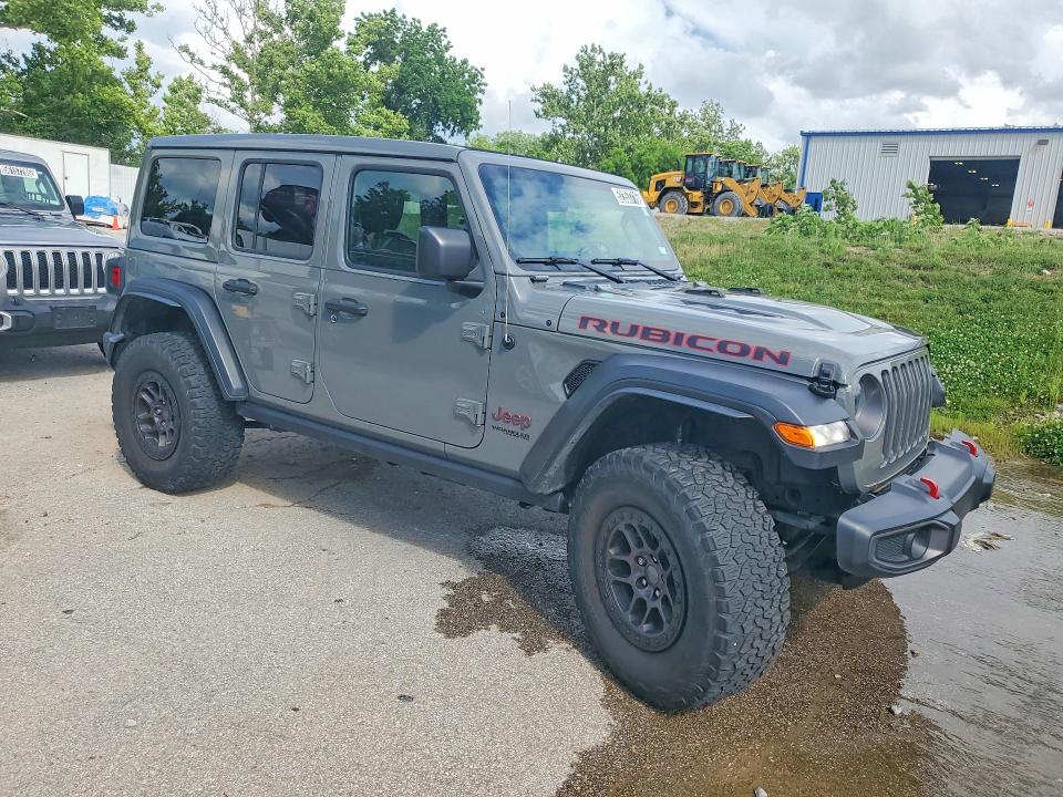 2021 Jeep Wrangler unlimited VIN 1C4JJXFG9MW842675 COPART salvage auction — NORMAL WEAR, Mo - Dlr/Dis/Exp-Ct Others-Ca Acq, sold $28,000 on 2026-07-30 (photo 4)