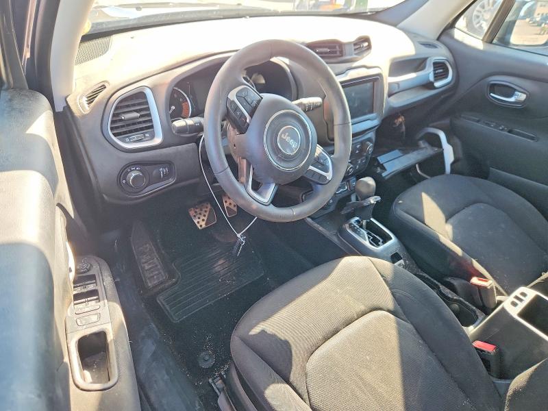 2021 Jeep Renegade VIN ZACNJDAB3MPM42763 COPART salvage auction — MECHANICAL, Co - Public - Salvage Title, sold $2,150 on 2026-07-20 (photo 8)