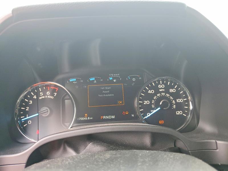 2020 Ford F-150 VIN 1FTEW1E44LFA60080 COPART salvage auction — FRONT END, Ga - Cert Of Title-Salvage, sold $10,700 on 2026-07-30 (photo 9)