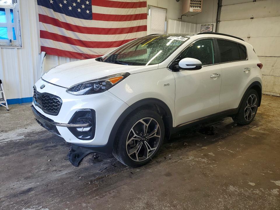 2022 Kia VIN KNDPRCA6XN7981977 COPART salvage auction — UNDERCARRIAGE, Me - Cert Of Title-Salvage Collisio, sold $2,000 on 2026-07-30 (photo 1)