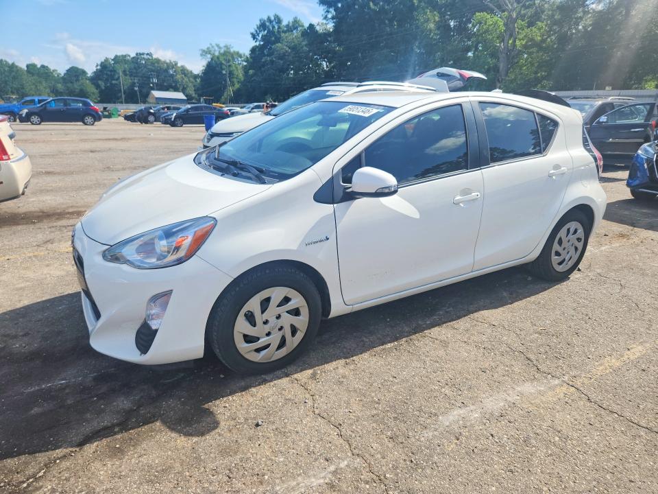2016 Toyota Prius VIN JTDKDTB38G1115472 COPART salvage auction — WATER/FLOOD, Al - Cert Of Title-Flood Salvage, sold $3,400 on 2026-07-20 (photo 1)