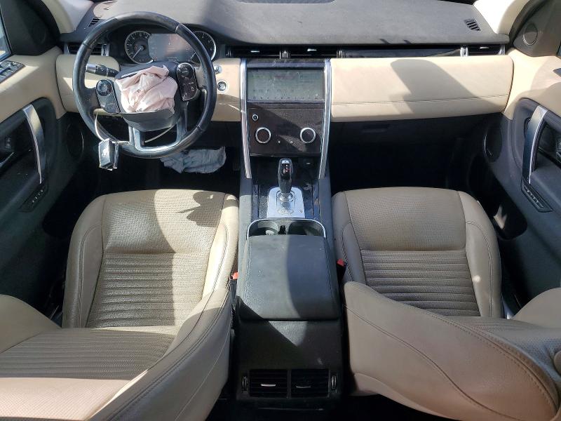 2020 Land rover VIN SALCJ2FX8LH835594 COPART salvage auction — FRONT END, Nv - Salvage Title, sold $3,350 on 2026-07-30 (photo 8)