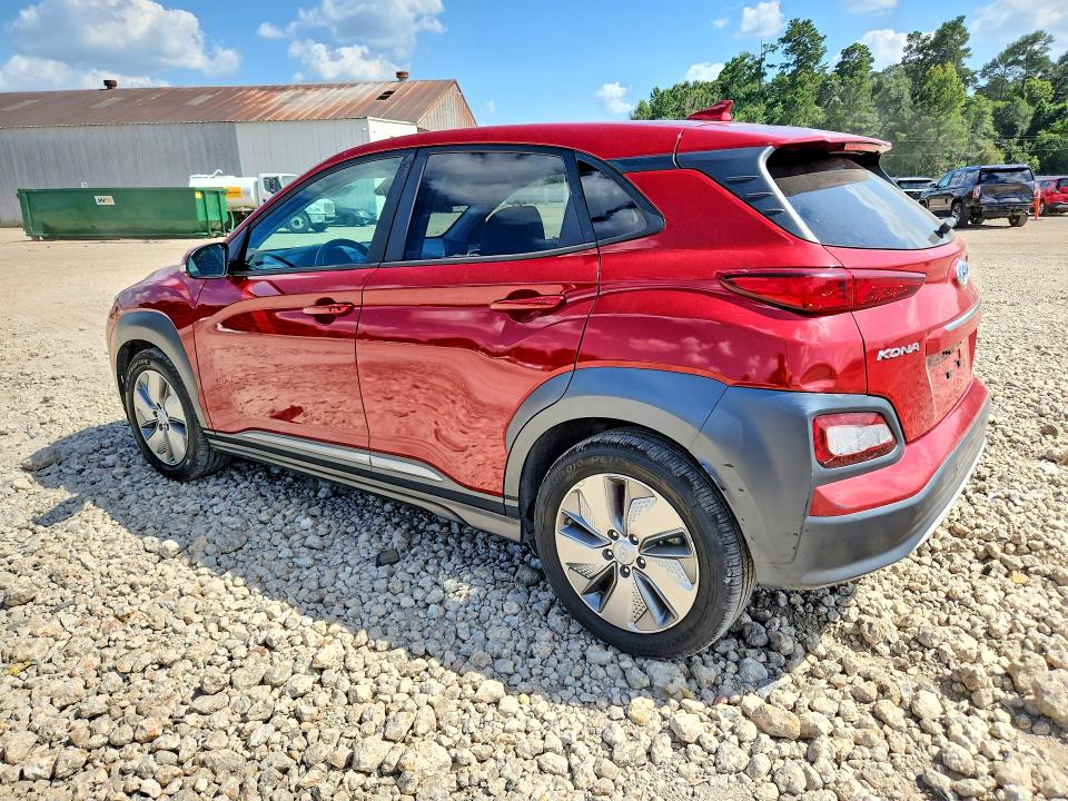 2021 Hyundai Kona VIN KM8K33AG1MU135379 COPART salvage auction — MECHANICAL, Nj - Certificate Of Title, sold $5,800 on 2026-07-08 (photo 2)