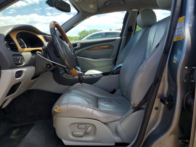 2005 Jaguar S type VIN SAJWA01U55HN19242 COPART salvage auction — SIDE, Il - Salvage Certificate, sold $375 on 2026-07-17 (photo 7)