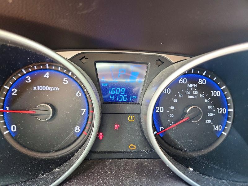 2015 Hyundai Tucson VIN KM8JU3AG0FU115832 COPART salvage auction — FRONT END, FL - CERT OF TITLE SLVG REBUILDABLE, sold $1,900 on 2026-07-22 (photo 9)