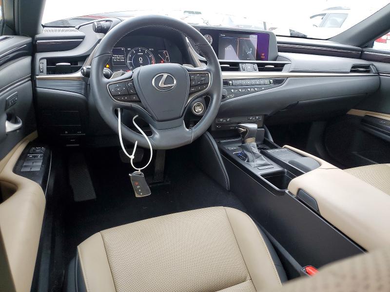 2020 Lexus VIN 58ADZ1B11LU080543 COPART salvage auction — REAR END, Ca - Salvage Certificate, sold $13,700 on 2026-07-28 (photo 8)
