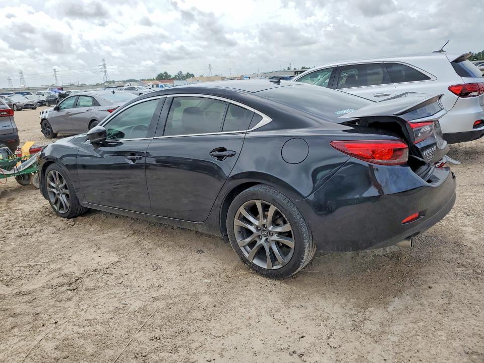 2017 Mazda VIN JM1GL1W58H1150040 COPART salvage auction — REAR END, Tx - Salvage Vehicle Title, sold $2,150 on 2026-07-24 (photo 2)