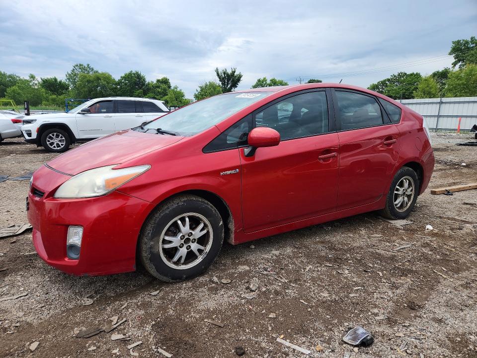 2010 Toyota Prius VIN JTDKN3DU7A0229575 COPART salvage auction — MINOR DENT/SCRATCHES, Il - Certificate Of Title, sold $950 on 2026-07-06 (photo 1)