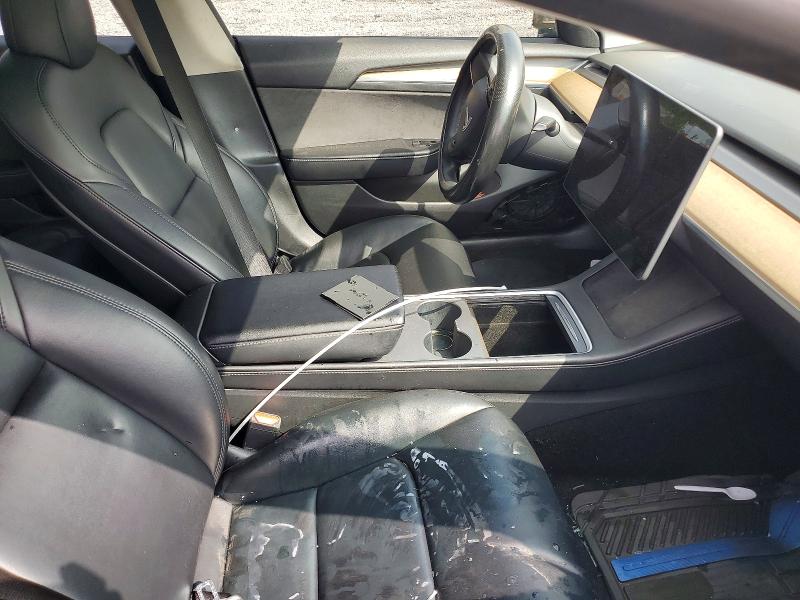 2022 Tesla Model 3 VIN 5YJ3E1EB8NF192632 COPART salvage auction — FRONT END, Ga - Cert Of Title-Salvage, sold $2,500 on 2026-07-20 (photo 7)