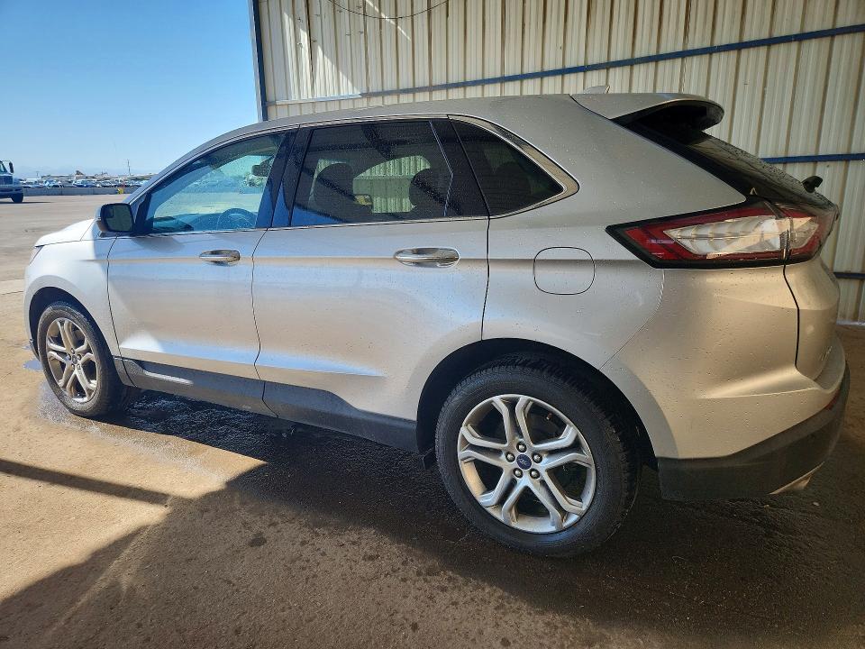 2016 Ford Edge VIN 2FMPK4K92GBB21290 COPART salvage auction — MINOR DENT/SCRATCHES, Co - Certificate Of Title, sold $2,100 on 2026-07-18 (photo 2)