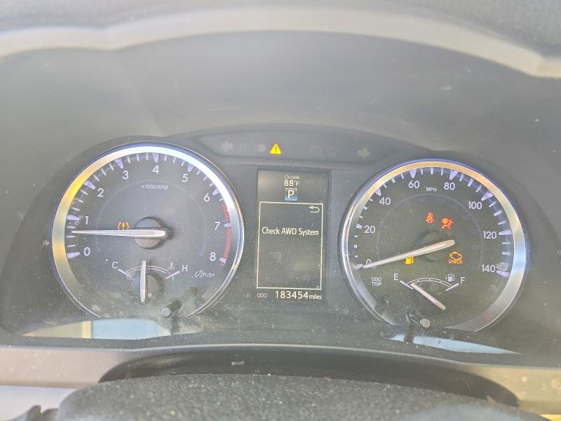 2014 Toyota Highlander VIN 5TDJKRFH5ES039042 COPART salvage auction — FRONT END, GA - CERT OF TITLE-SALVAGE, sold $4,050 on 2026-07-30 (photo 9)