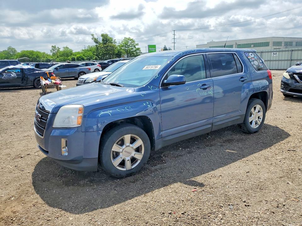 2012 Gmc VIN 2GKALMEK5C6154054 COPART salvage auction — HAIL, In - Cert Of Title-Salvage Title, sold $725 on 2026-07-24 (photo 1)