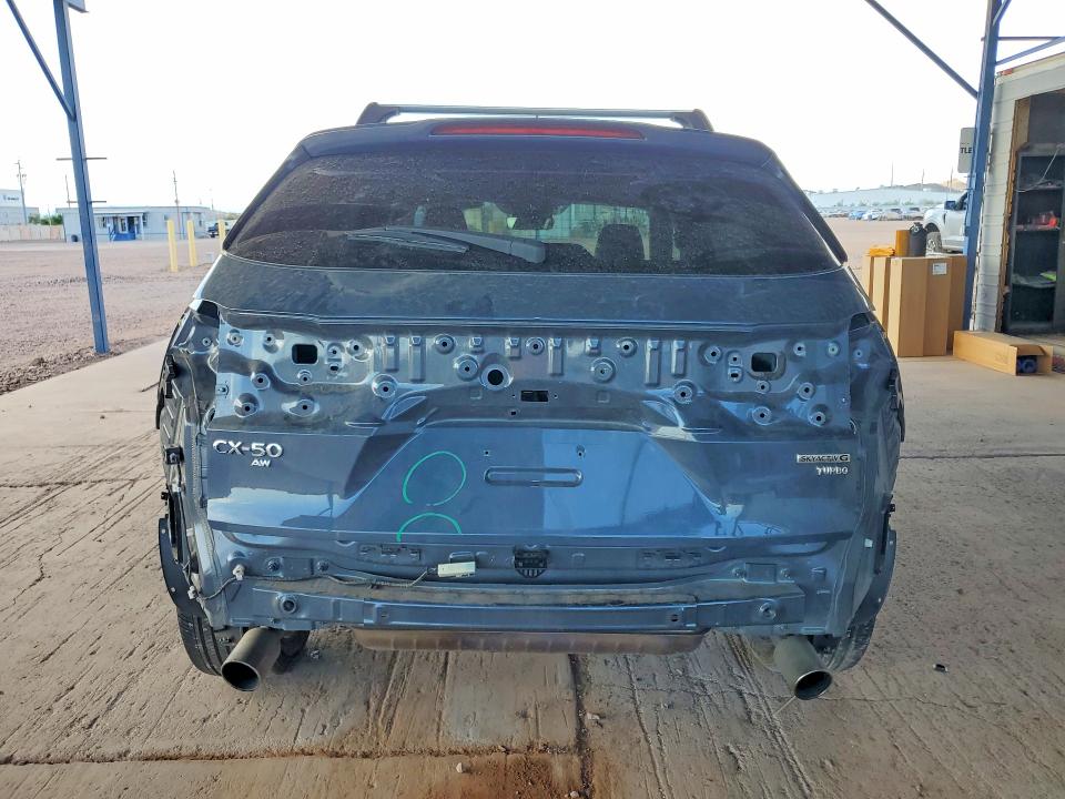 2024 Mazda Cx-50 VIN 7MMVABDY7RN219794 COPART salvage auction — STRIPPED, Az - Cert Of Title - Salvage, sold $9,100 on 2026-07-07 (photo 6)