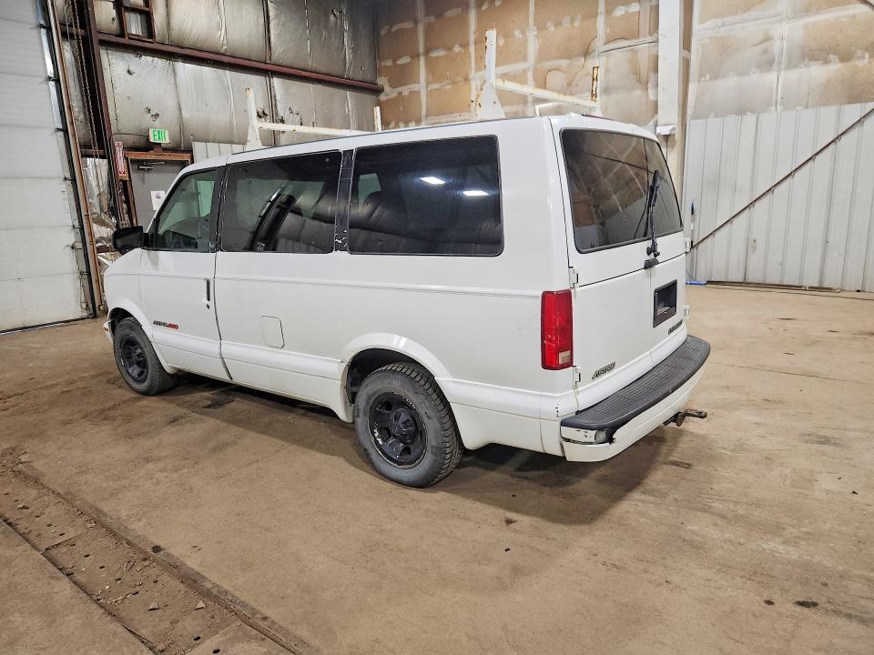 2001 Chevrolet Astro VIN 1GNEL19W41B126899 COPART salvage auction — FRONT END, Ak - Certificate Of Vehicle Title (P), sold $800 on 2026-07-21 (photo 2)