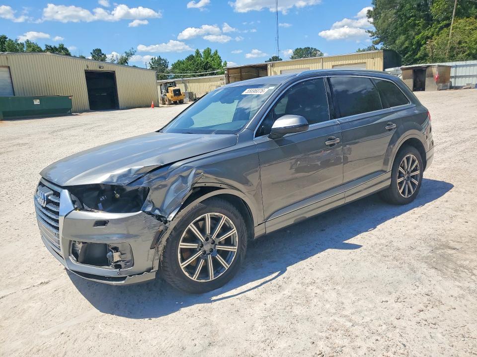 2017 Audi VIN WA1LAAF78HD026994 COPART salvage auction — FRONT END, Nc - Salvage Certificate Of Title, sold $5,900 on 2026-07-17 (photo 1)