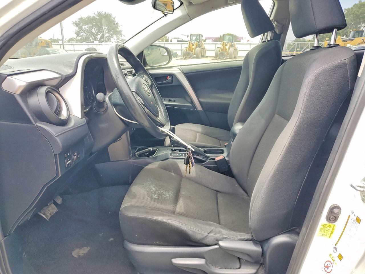 2018 Toyota RAV4 VIN JTMZFREV8JJ732208 COPART salvage auction — Rear End, CA - SALVAGE CERTIFICATE, sold $3,900 on 2026-07-10 (photo 7)