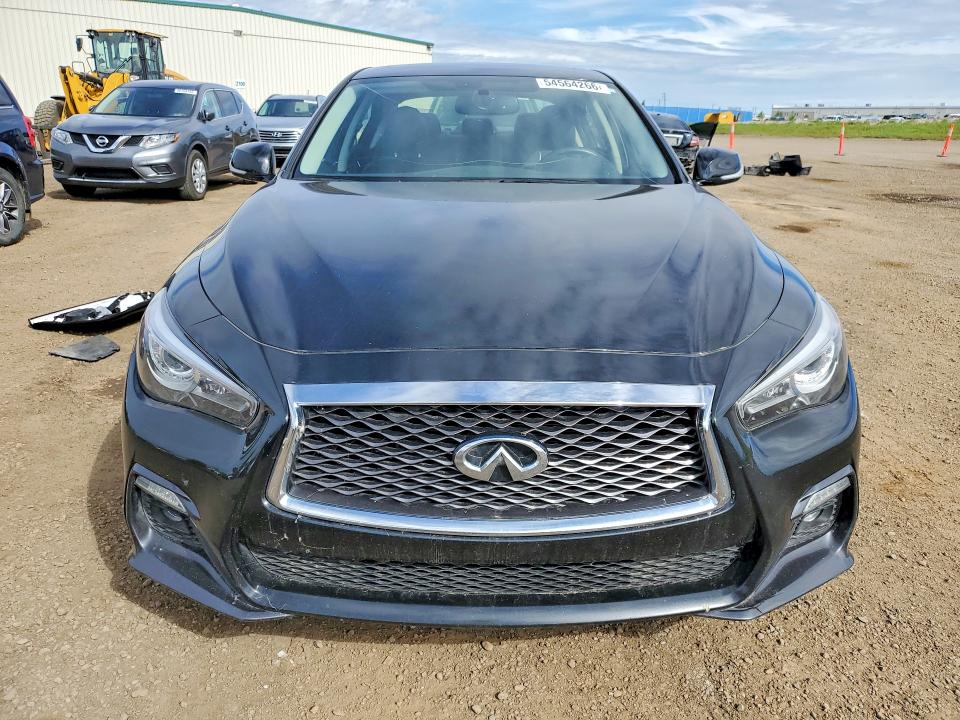 2018 Infiniti Q50 VIN JN1EV7AR6JM611709 COPART salvage auction — REAR END, Ab - Bos - Salvage, sold $3,850 on 2026-07-21 (photo 5)