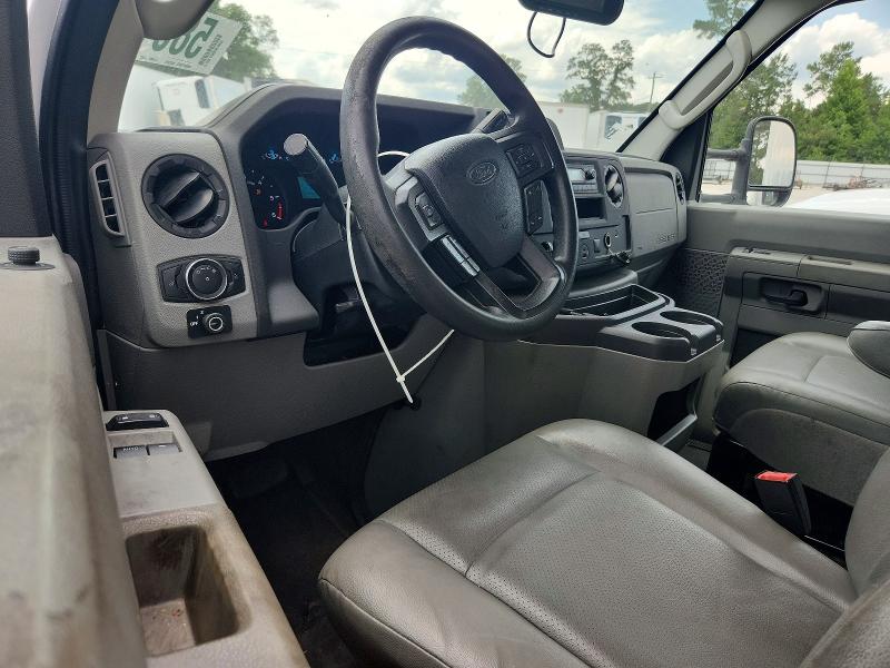 2021 Ford Econoline VIN 1FDXE4FN8MDC25061 COPART salvage auction — MINOR DENT/SCRATCHES, Sc - Certificate Of Title (P), sold $7,300 on 2026-07-29 (photo 8)